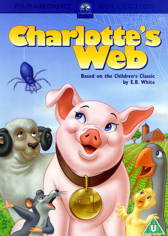 Charlotte’s Web | Charlottes Web | DVD