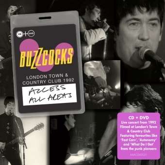 The Buzzcocks | Access All Areas: London Town & Country Club 1992 | CD/DVD