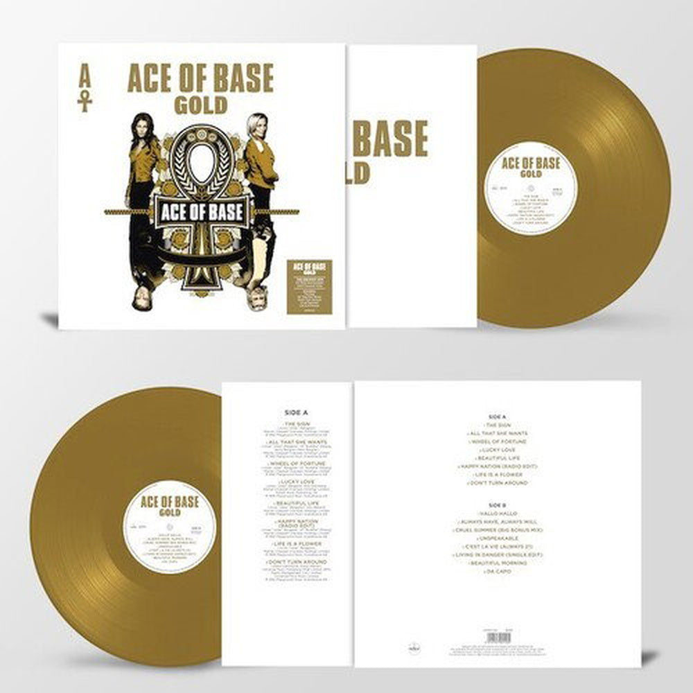Ace Of Base | Gold | 1LP — front cover