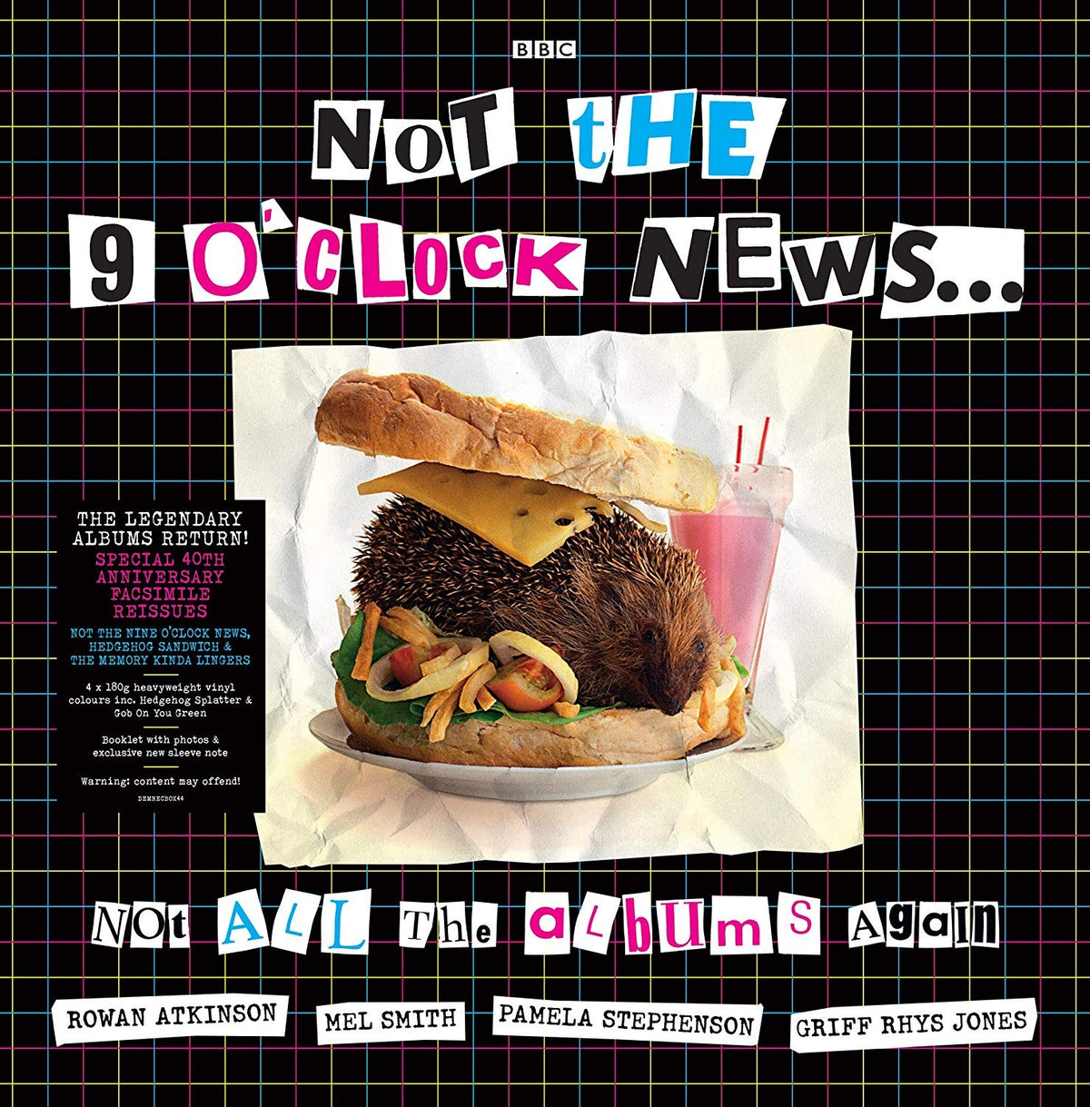 Not The Nine Oclock News | Deleted - Not All The Albums A | 4LP