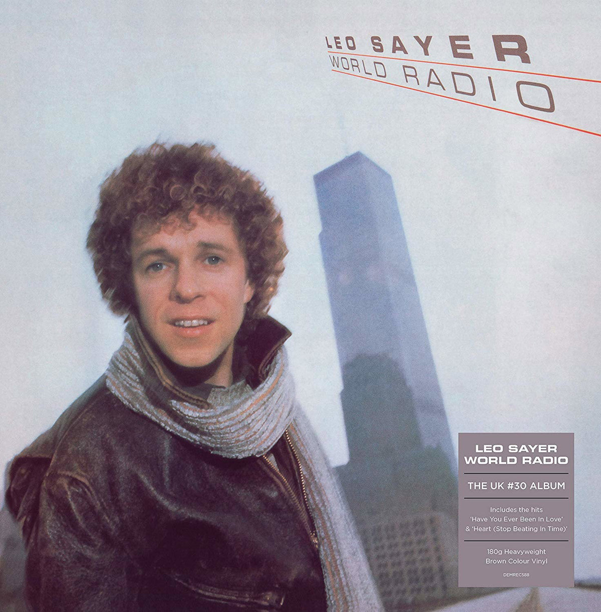 Sayer, Leo | World Radio | 1LP