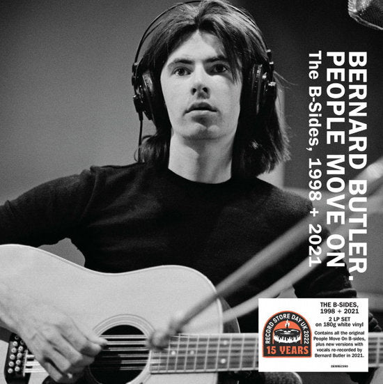 Bernard Butler | People Move On: The B-Sides, 1998 + 2021 | 2LP