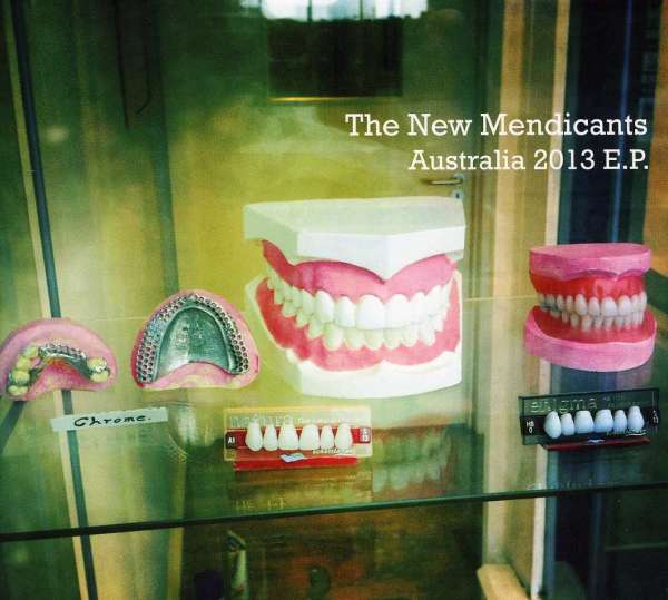 New Mendicants | Australia 2013 EP | CD