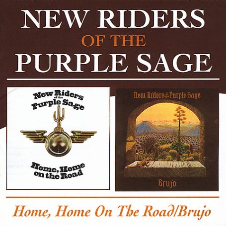 New Riders Of The Purple Sage | Home, Home On The Road/Brujo | CD