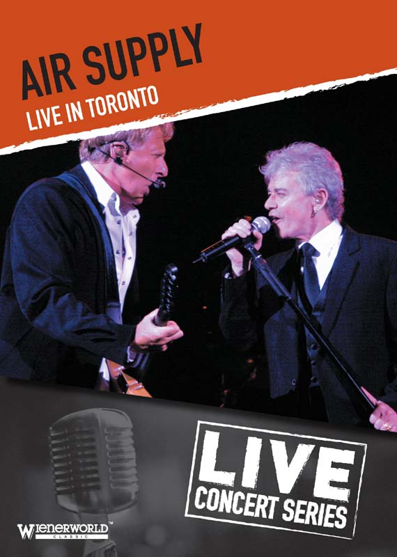 Air Supply | Live in Toronto | DVD