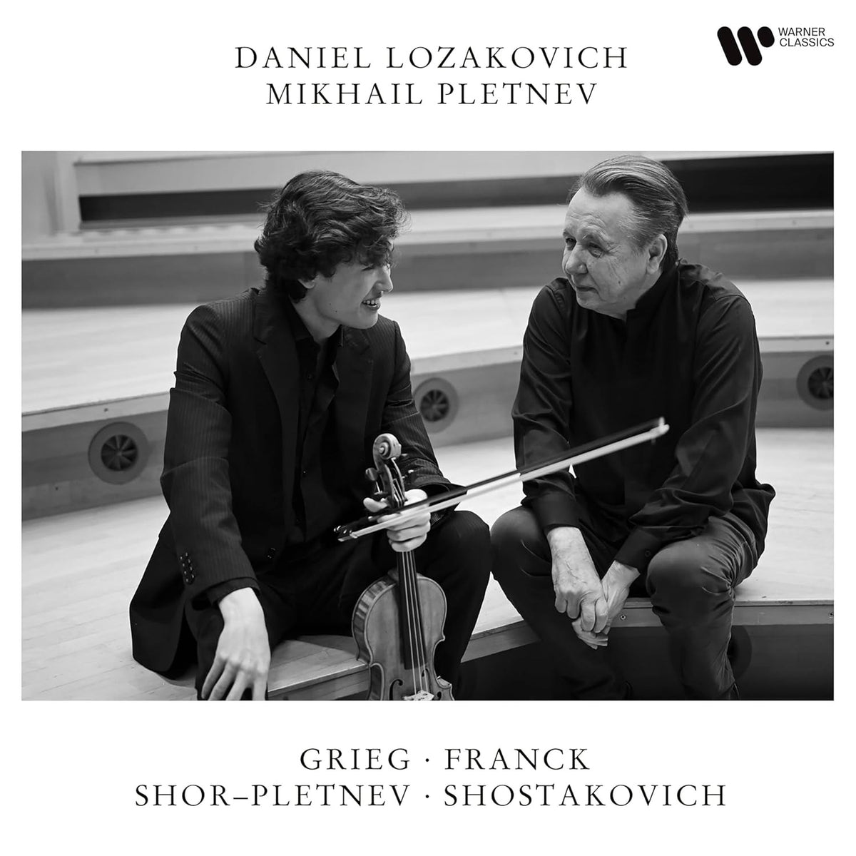 Daniel Lozakovich & Mikhail Pl | Franck, Grieg, Shor Pletnev V | CD