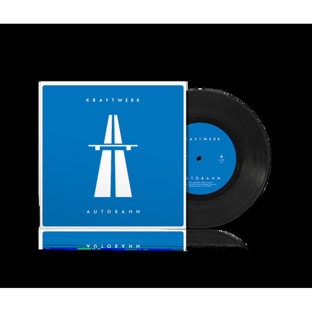 Kraftwerk | Autobahn (7in) | 7-INCH VINYL front cover