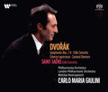 Carlo Maria Giulini | Dvorak: Symphonies Nos. 7-9, Cello Concerto / Saint-Saens: Cello Concerto | 4CD