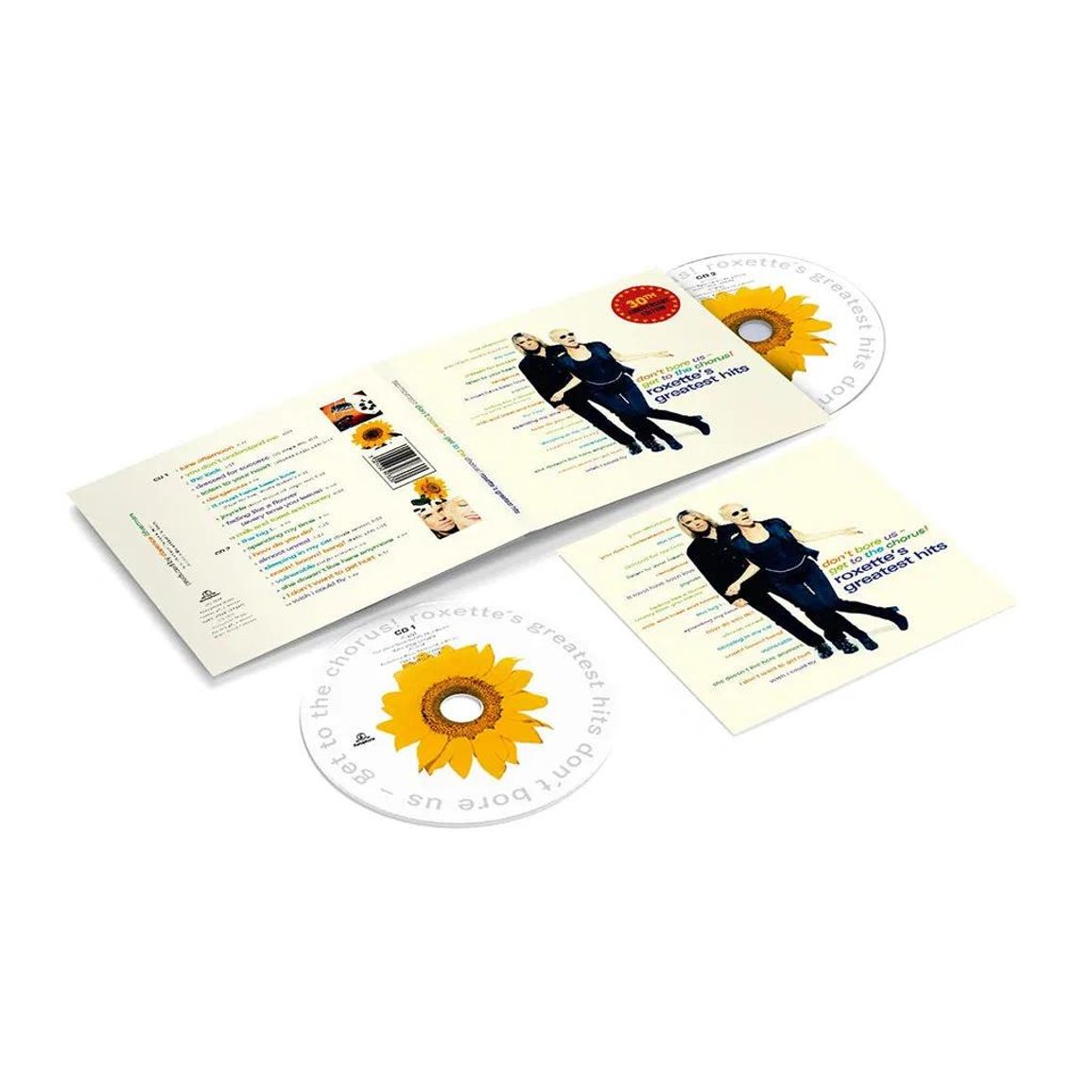 Roxette | Don't Bore Us-Get to the Chorus (30thAnni) | 2CD front cover