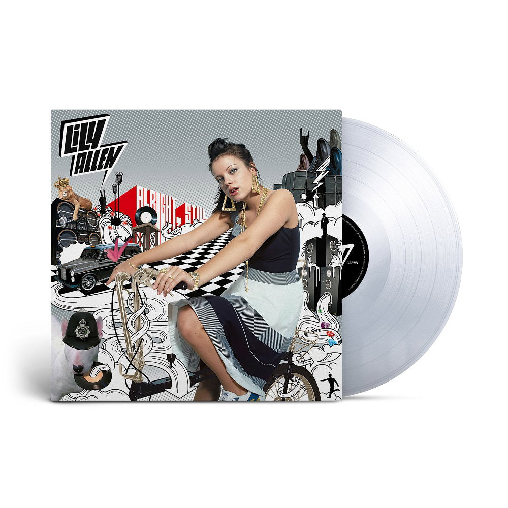 Lily Allen | Alright, Still | 1LP Coloured Vinyl Clear