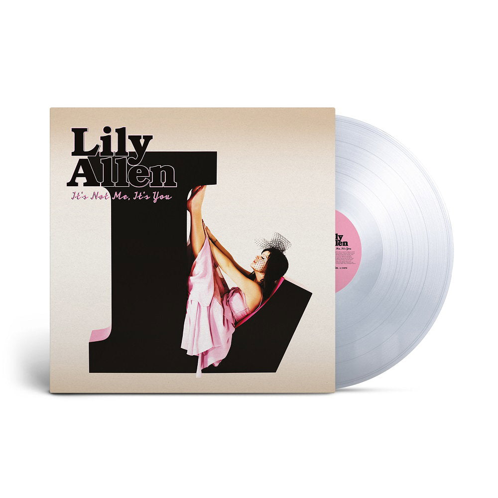 Lily Allen | It's Not Me, It's You | 1LP Coloured Vinyl Clear