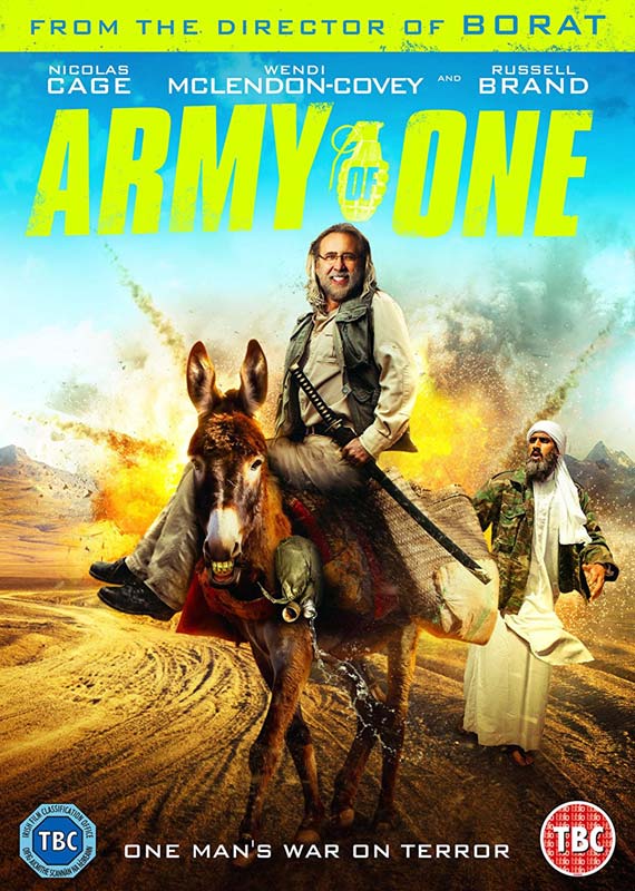 Nicolas Cage | Army of One | DVD