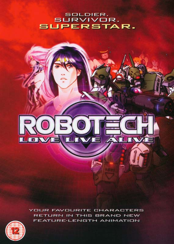Cam Clarke | Robotech: Love Live Alive | DVD
