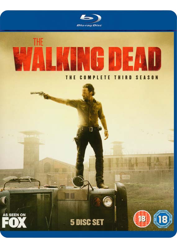 Walking Dead Season 3, The | Walking Dead Season 3, The | Blu-ray