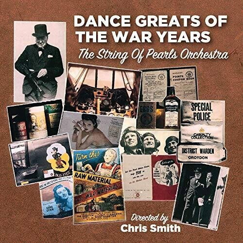 String Of Pearls Orchestra | Dance Greats Of The War Years | CD