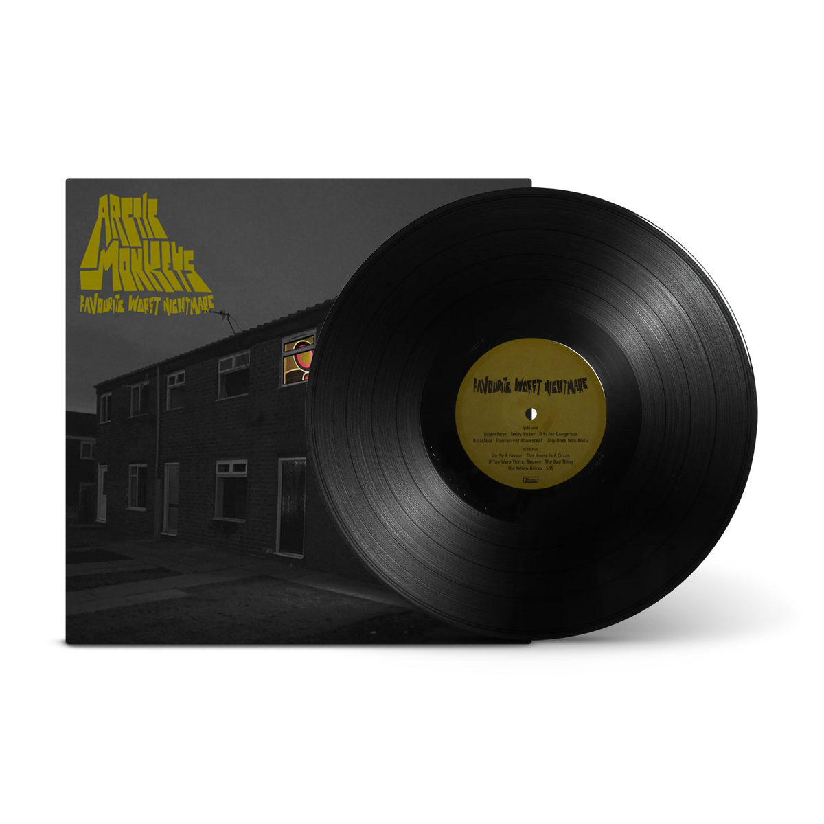 Arctic Monkeys - Favourite Worst Nightmare vinyl