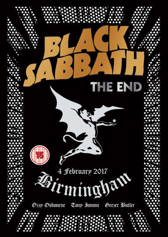 Black Sabbath | The End: Live in Birmingham | DVD
