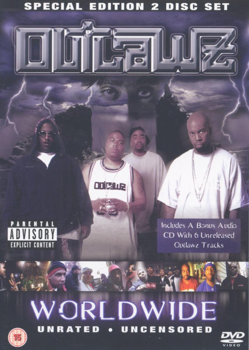 Outlawz | Worldwide - Unrated | DVD