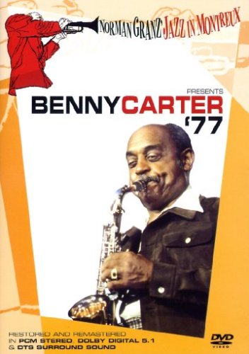 Benny Carter | Norman Granz Jazz in Montreux 1977 | DVD