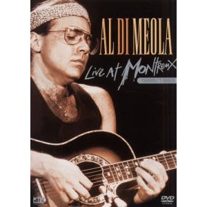 Al Di Meola | Live at Montreux 1986/1993 | DVD