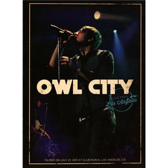 Owl City | Live From Los Angeles | CD