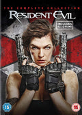Resident Evil | Complete Collection | 6DVD