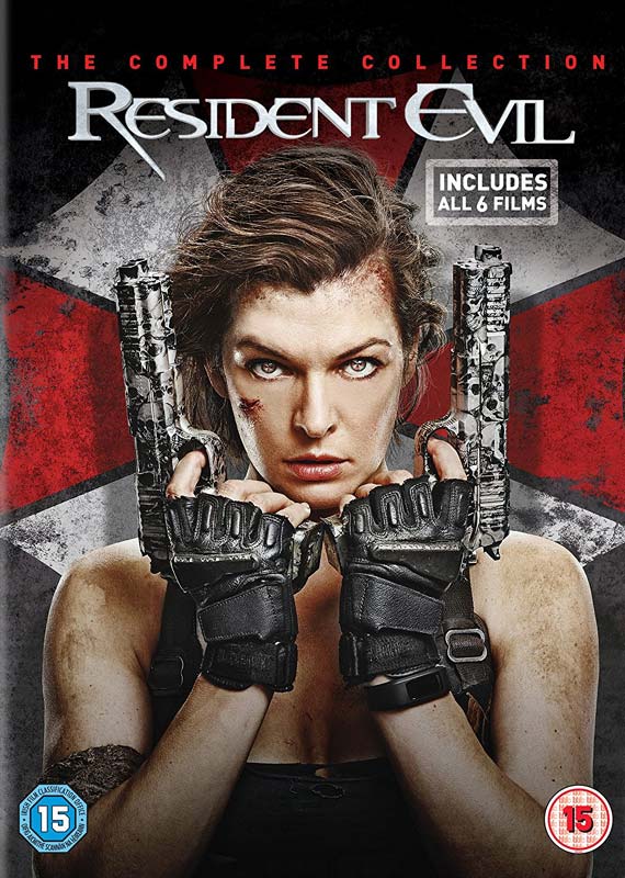 Resident Evil | Complete Collection | 6DVD