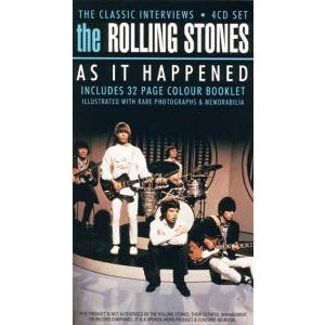 The Rolling Stones | Rolling Stones: As It Happened | 4CD