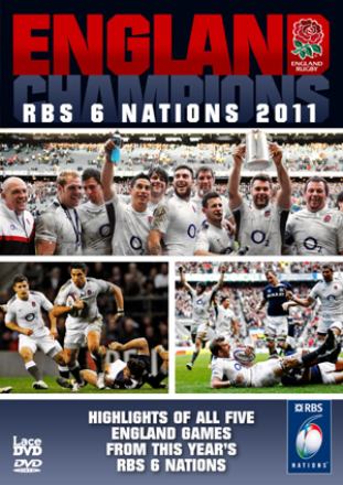 England Rugby | England: RBS 6 Nations 2011 | DVD