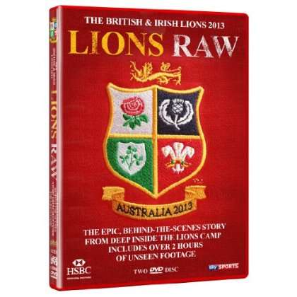 British & Irish Lions 2013: Lions Raw | DVD