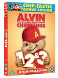 Alvin and the Chipmunks | Alvin and the Chipmunks 1–3 Movie Collection | 2DVD