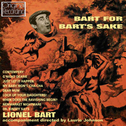 Lionel Bart | Bart for Bart’s Sake | CD
