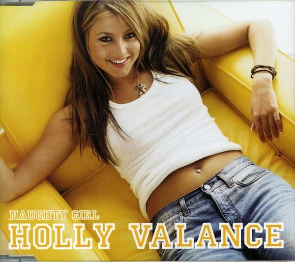 Valance Holly | Naughty Girl | CD