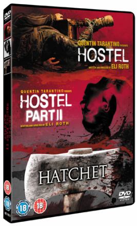 Eli Roth & Adam Green | Hostel / Hostel: Part II / Hatchet | 3DVD