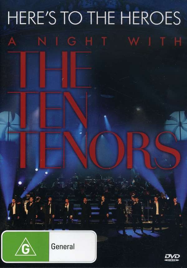 Ten Tenors | Heres To The Heroes A Night | DVD