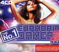 No 1 Euphoric Dance 2 | Various Artists | 4CD