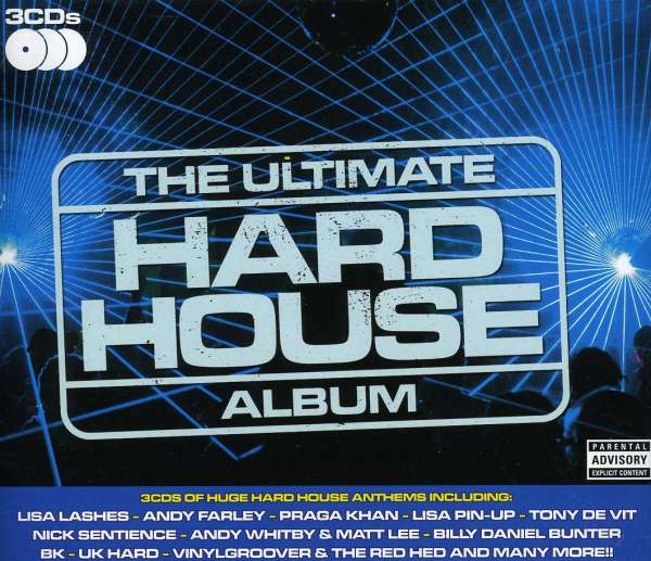 Ultimate Hard House Album | Ultimate Hard House Album | 3CD
