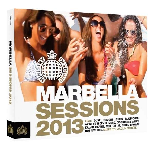 Ministry Of Sound | Marbella Sessions 2013 | CD