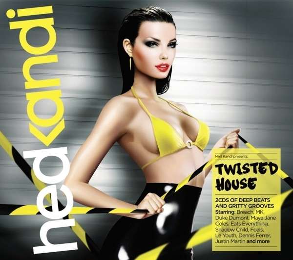 Hed Kandi - Twisted House | Hed Kandi - Twisted House | 2CD