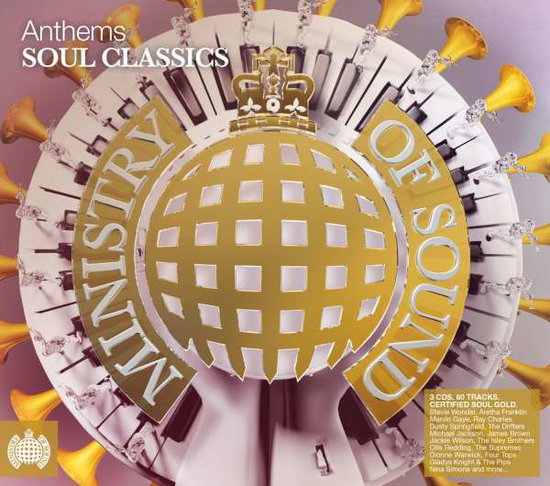 Various Artists | Anthems Soul Classics | 3CD