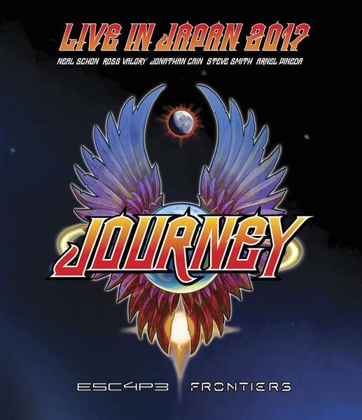 Journey | Escape & Frontiers Live In | Blu-ray