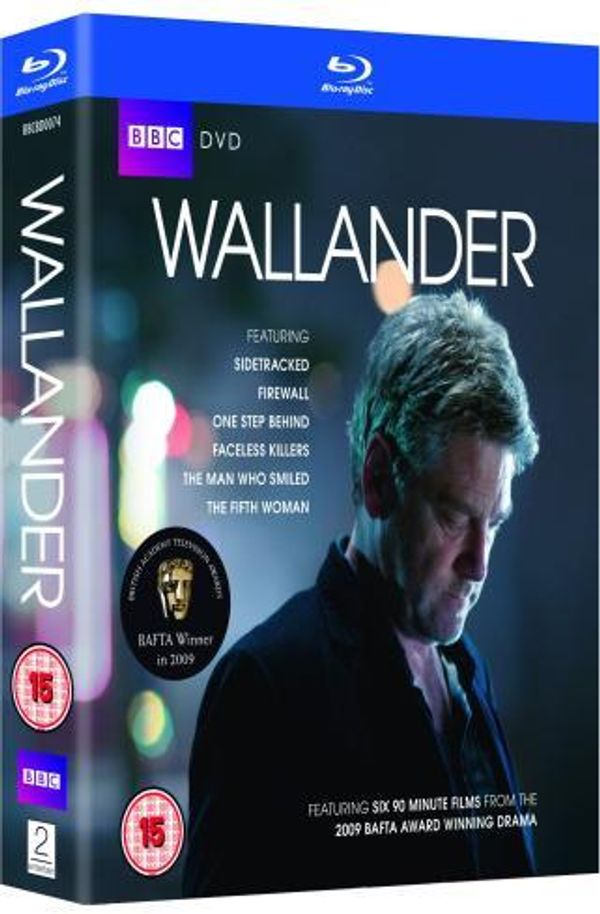 Kenneth Branagh | Wallander: Series 1 & 2 | 4 Blu-ray