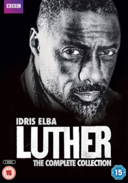 Idris Elba | Luther: The Complete Collection — Series 1–4 | 7DVD