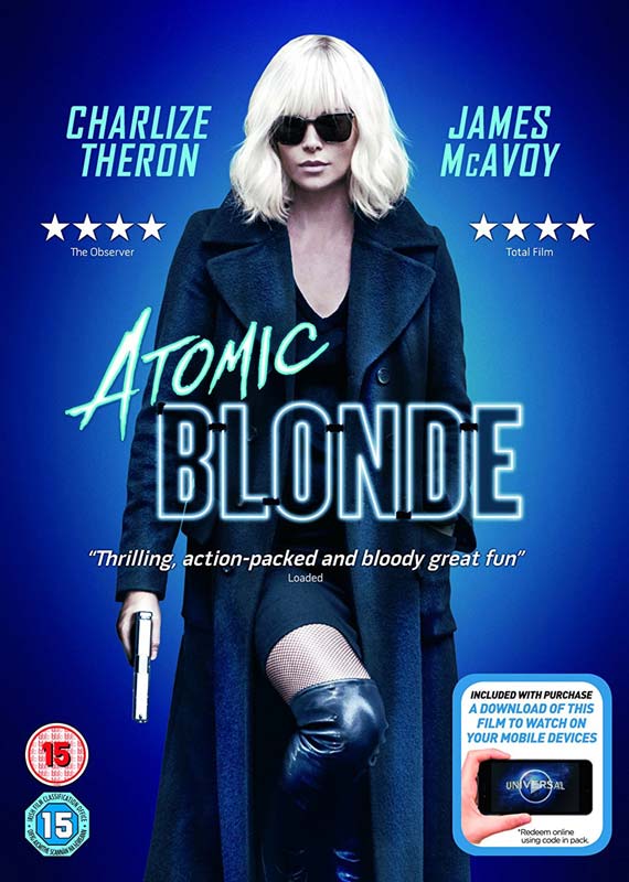 Charlize Theron | Atomic Blonde | DVD