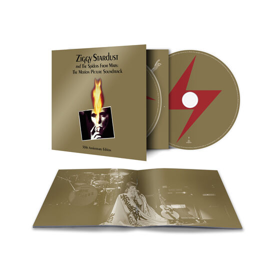 David Bowie | Ziggy Stardust & the Spiders from Mars: The Motion Picture Soundtrack (50th Anniversary) | 2CD