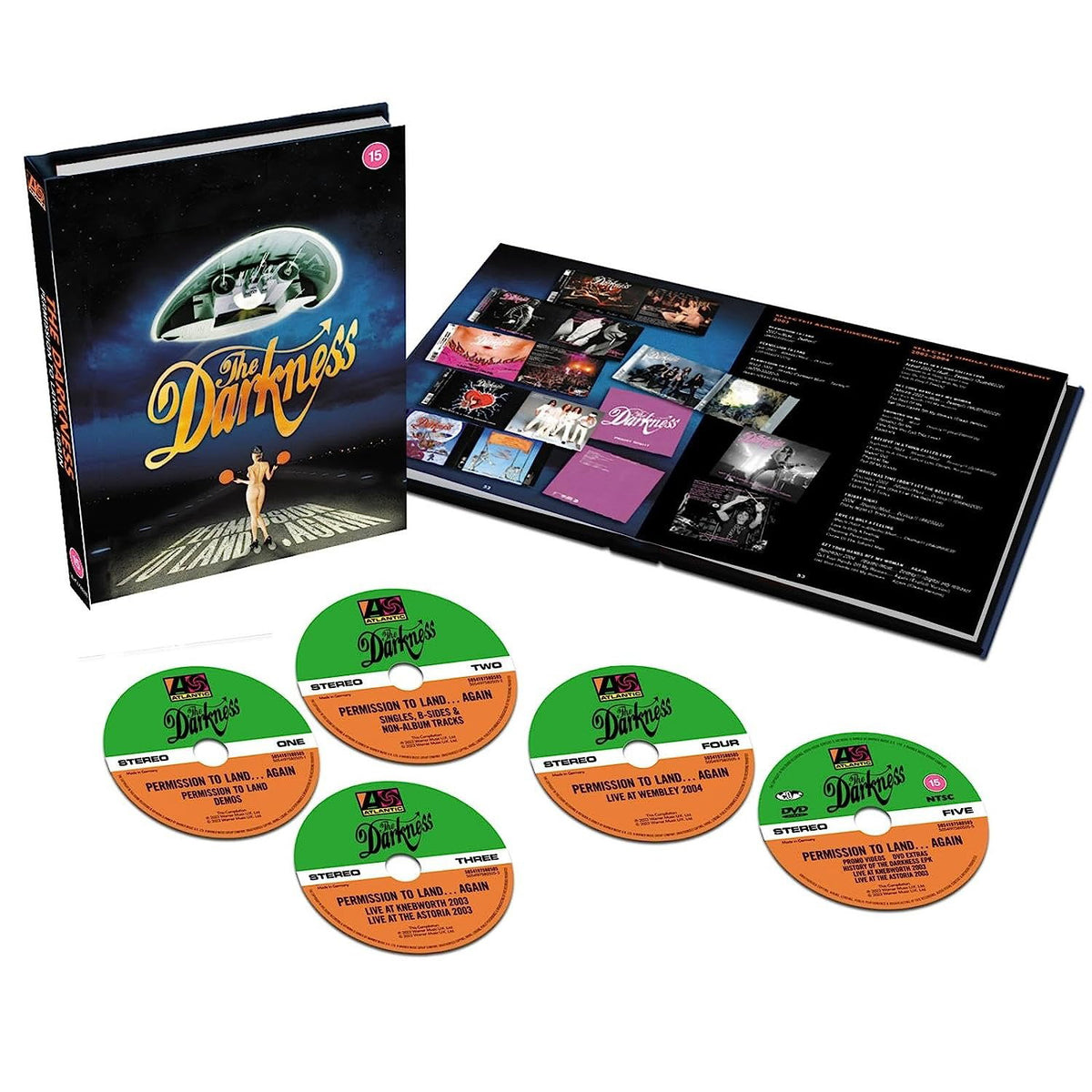 Darkness | Permission To Land... Again | DVD