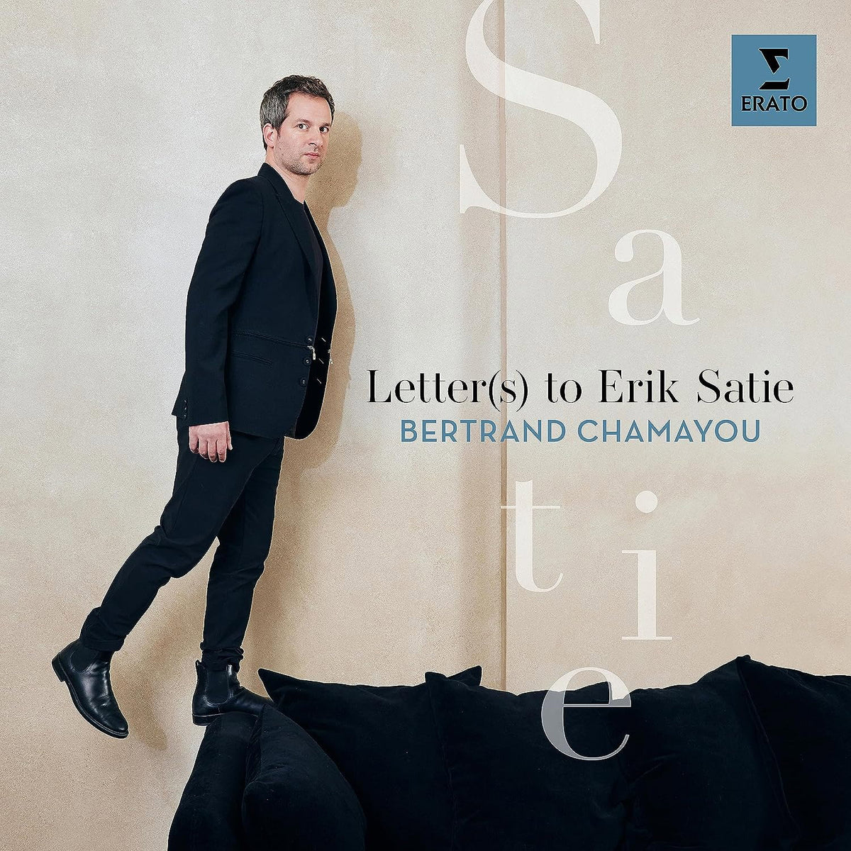 Bertrand Chamayou | Letter(s) to Erik Satie | CD
