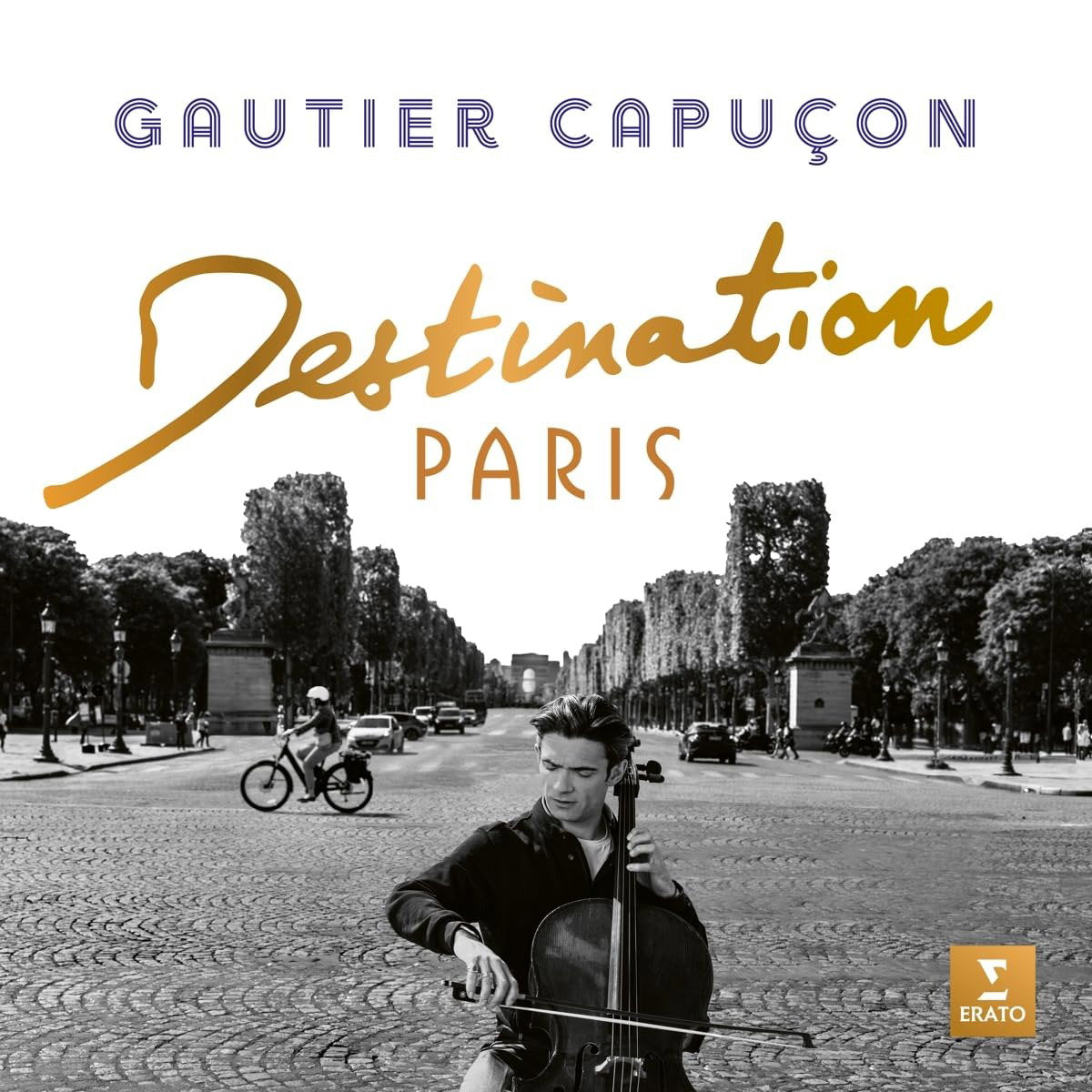 Gautier Capuçon, Jérôme Ducros & Orchestre de Chambre de Paris | Destination Paris | CD