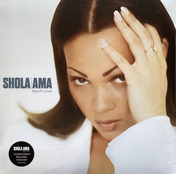 Shola Ama | Much Love (Recycled Coloured Vinyl) | 1LP