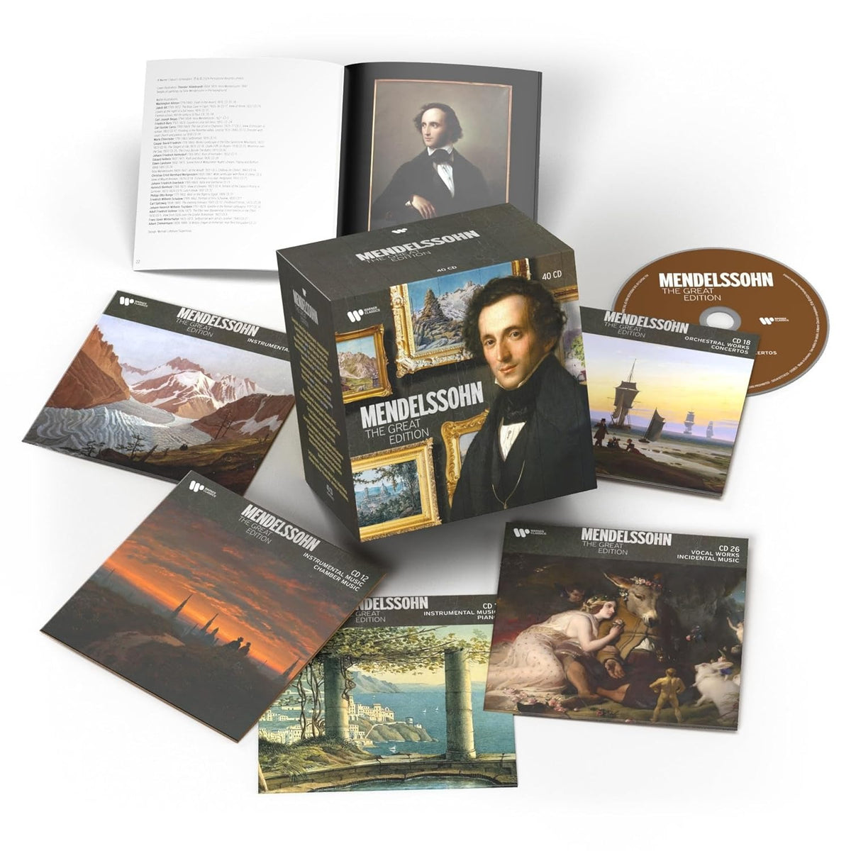 Various Artists | Mendelssohn Great Edition | CD
